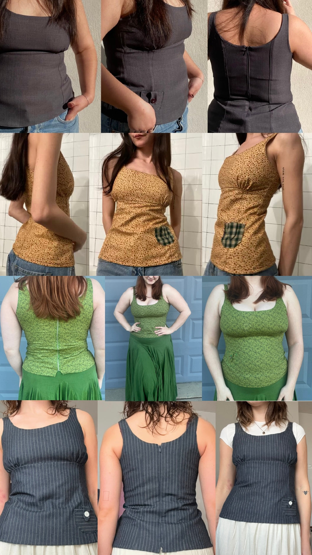 Caroline top pattern
