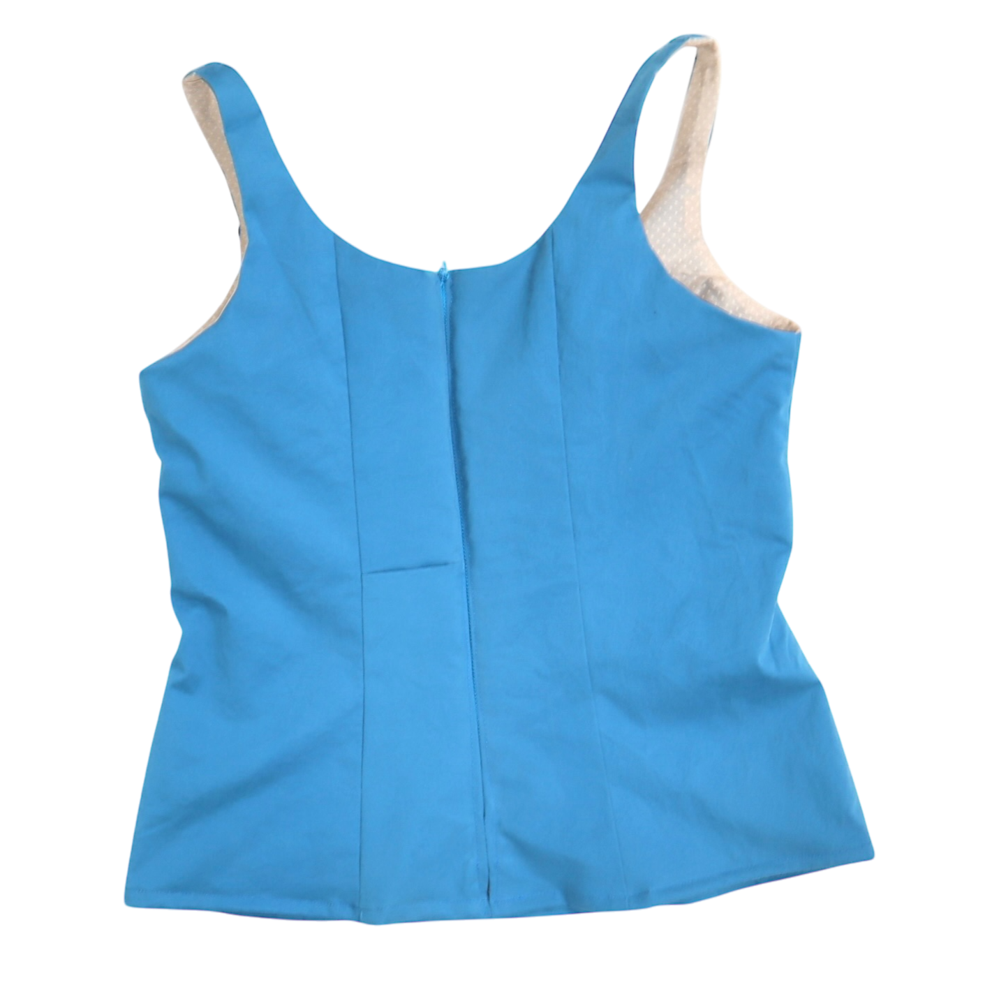 Blue Caroline top - Size Medium