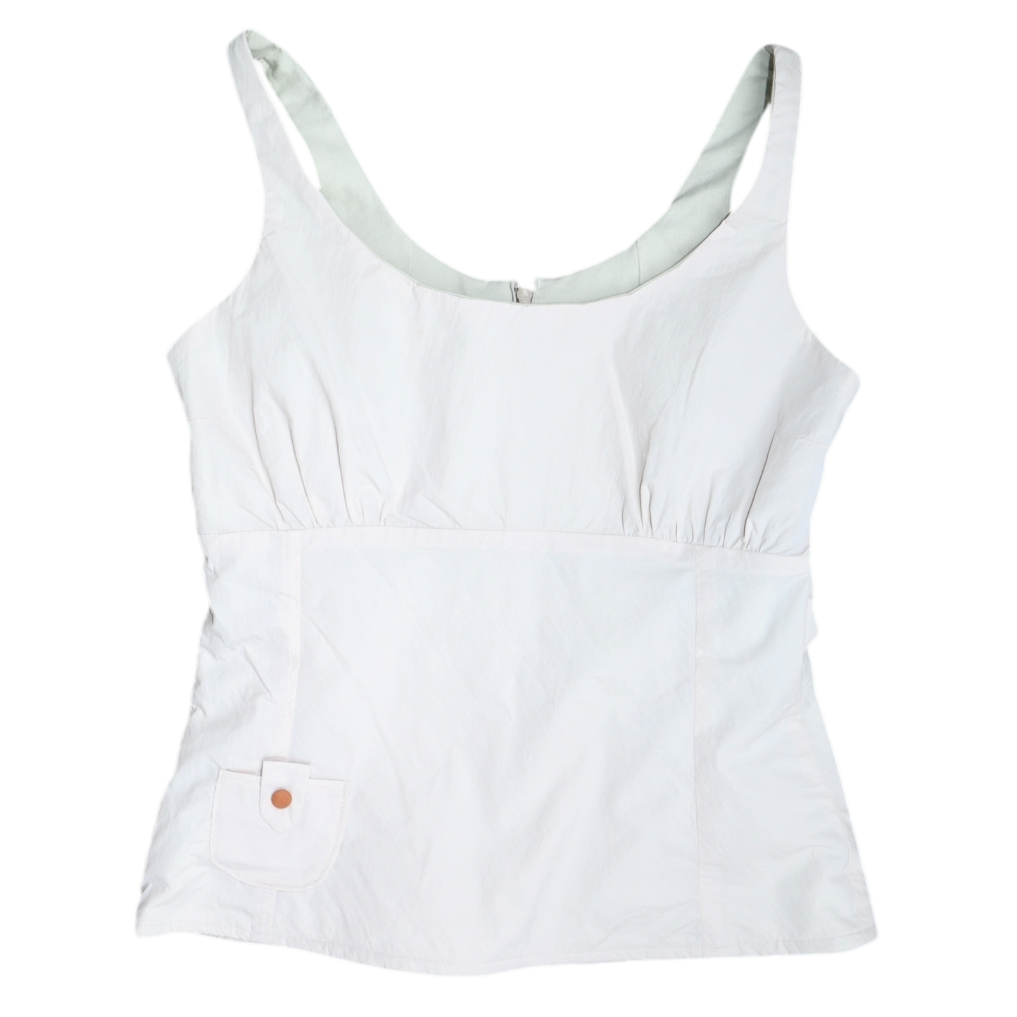 White Caroline top - Size Small