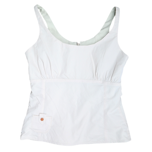 White Caroline top - Size Small