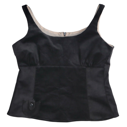 Black Caroline top - Size XL