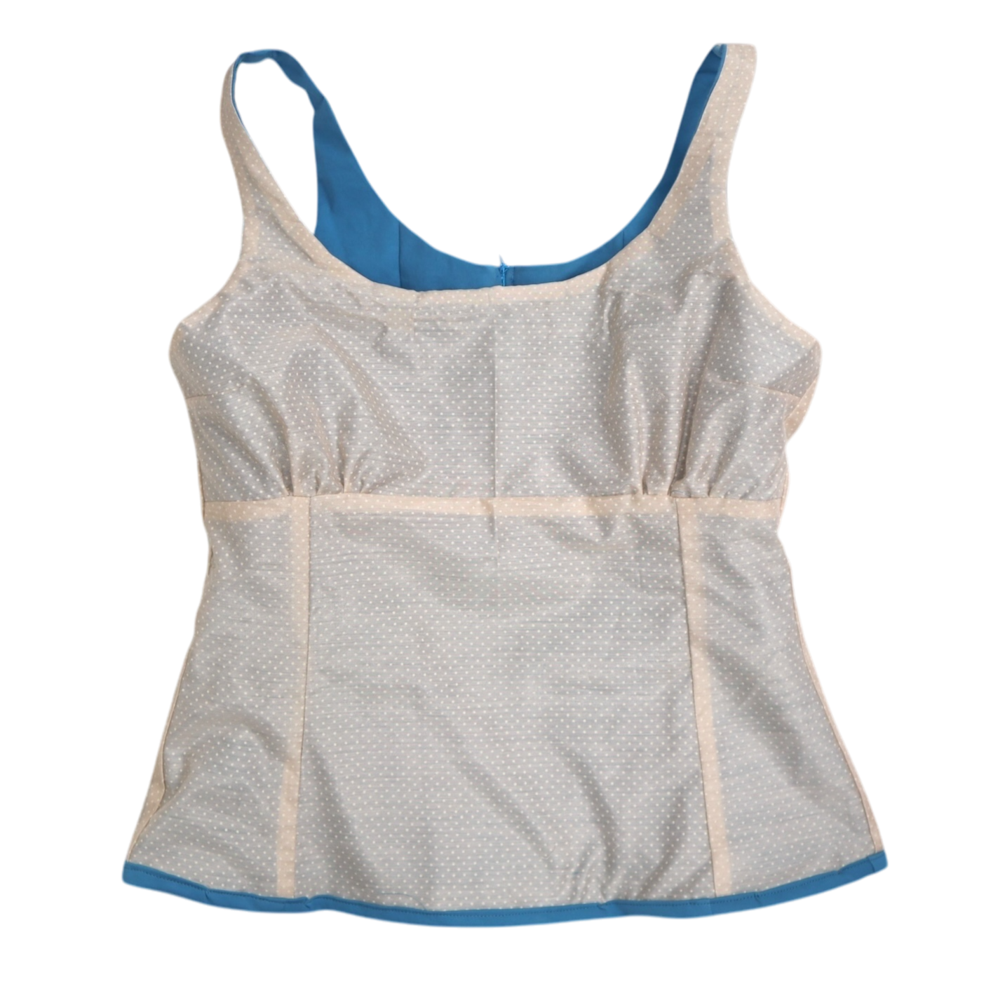 Blue Caroline top - Size Medium