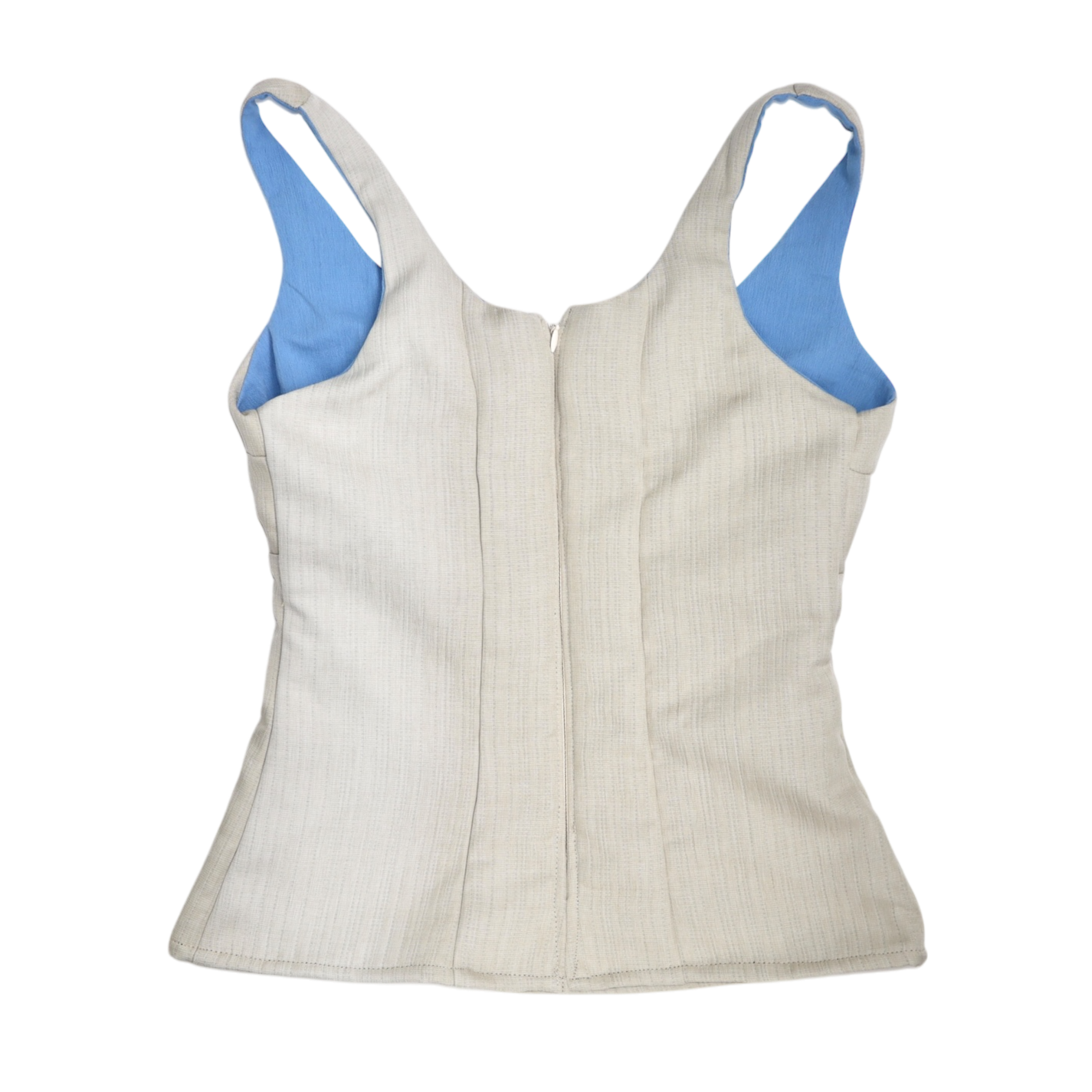 Cream Caroline top - XS Size