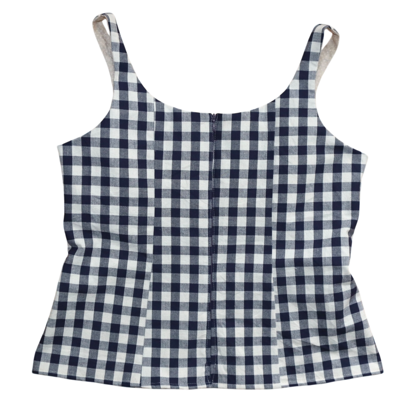 Plaid Caroline top - Size XL