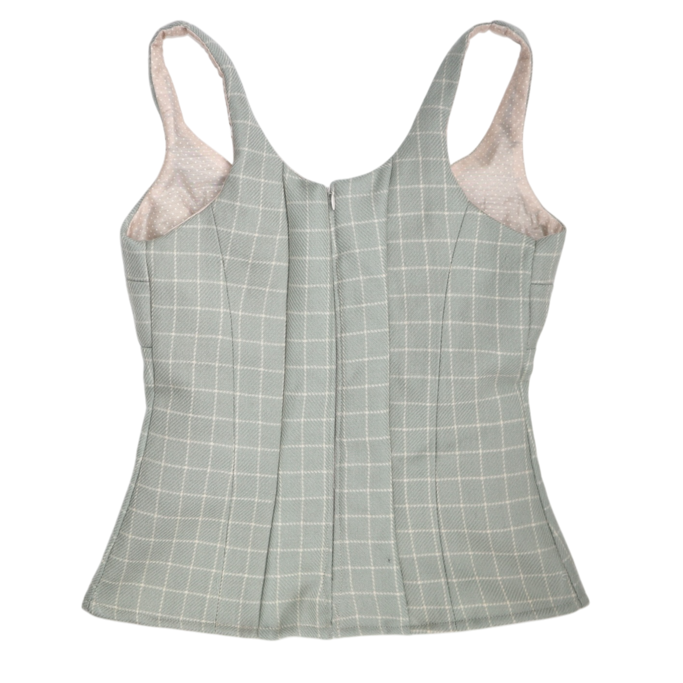 Sage Green Caroline top - Size XS