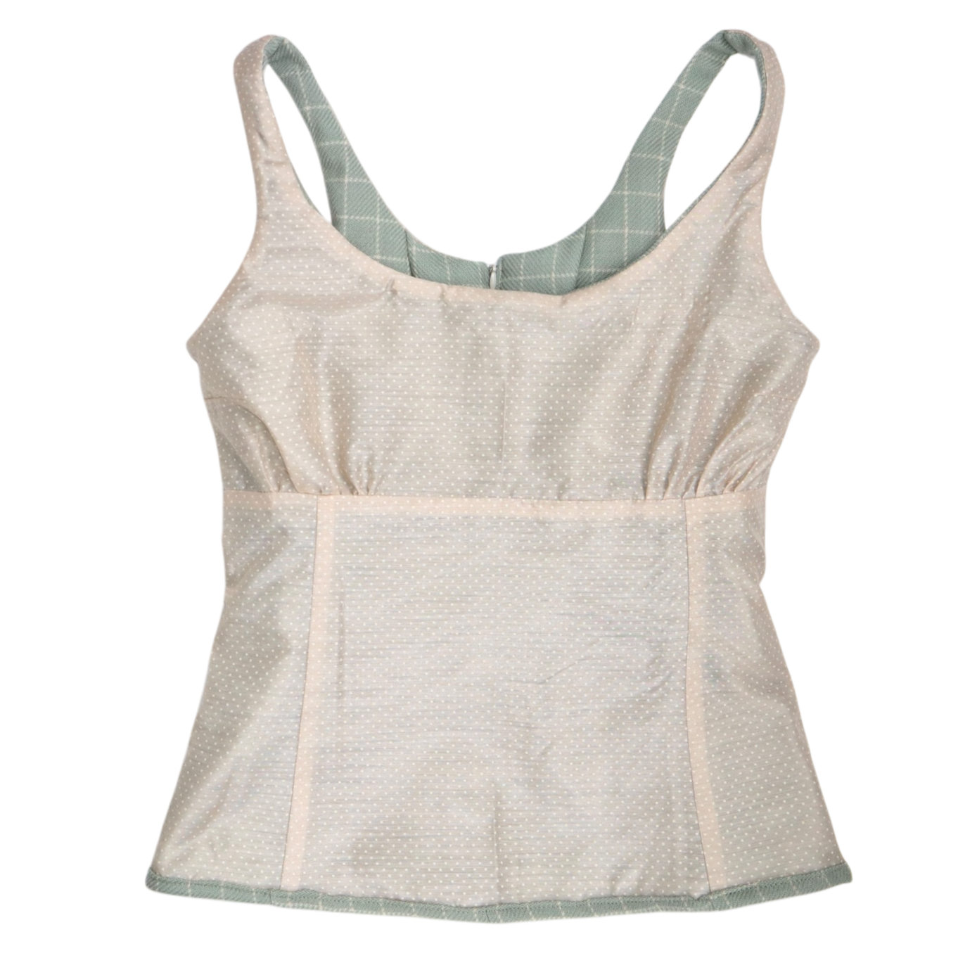 Sage Green Caroline top - Size XS