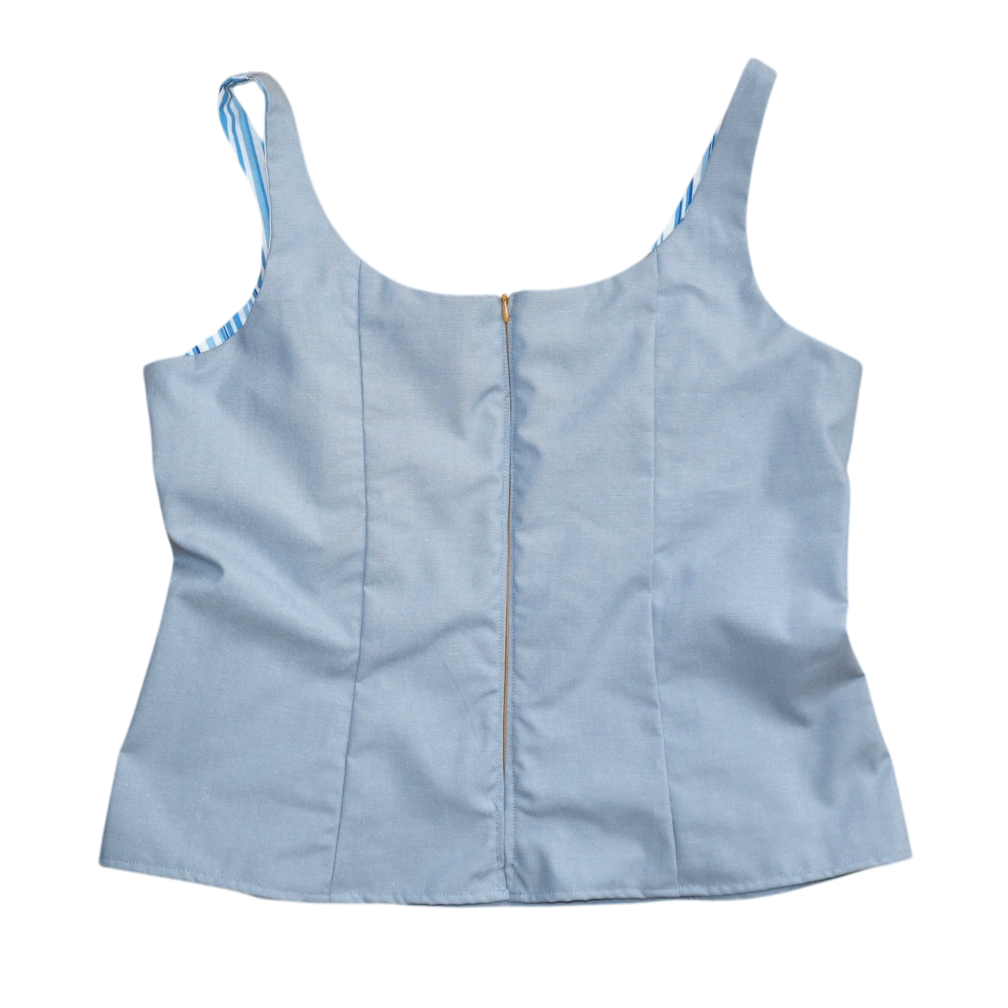 Blue Caroline top - Size XXL