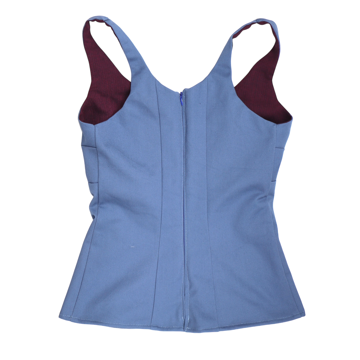 Blue Caroline top - Size XXS