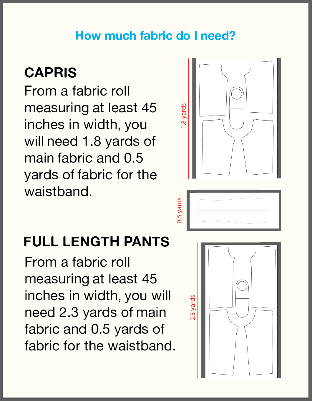 Jojo Pants/Capris