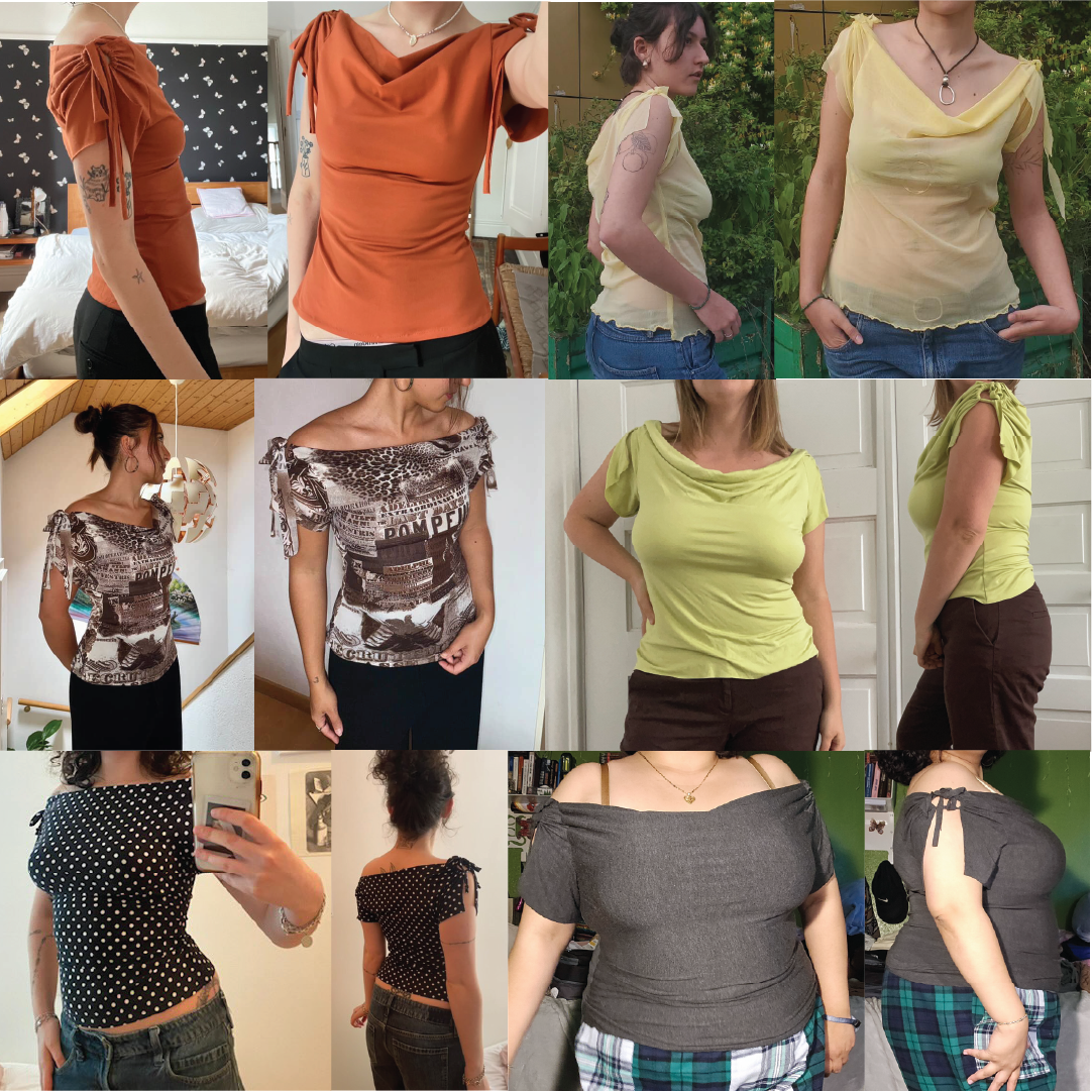 Eve top pattern