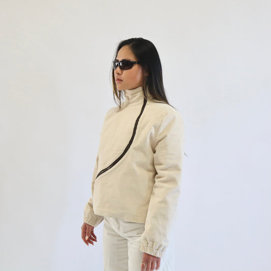 Cream Tidal Jacket