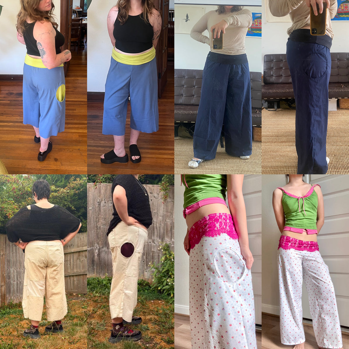 Jojo Pants/Capris