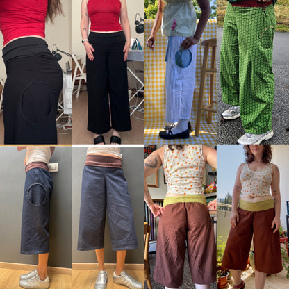 Jojo Pants/Capris