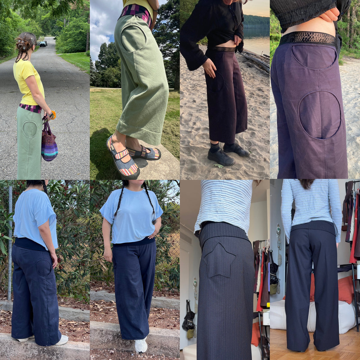 Jojo Pants/Capris