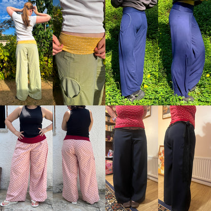 Jojo Pants/Capris