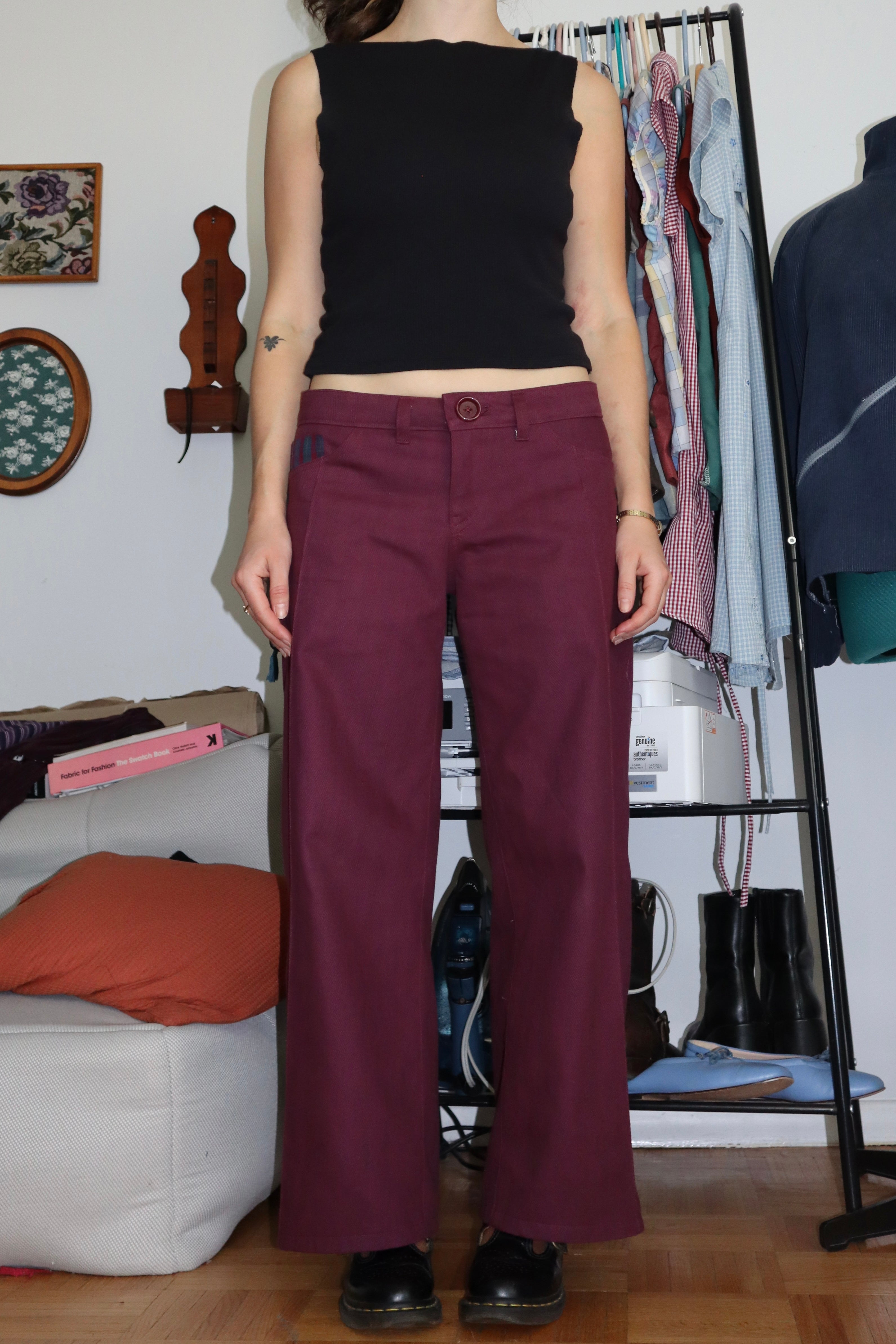 Andie Pants Pattern – Brigitte Comeau