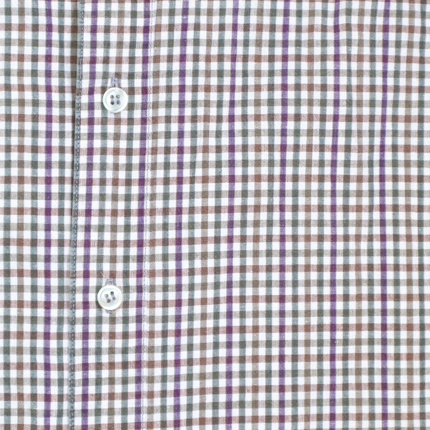 XS plaid upcycled button up dress *short*