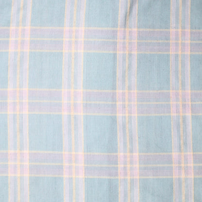 Large mint green upcycled button up dress