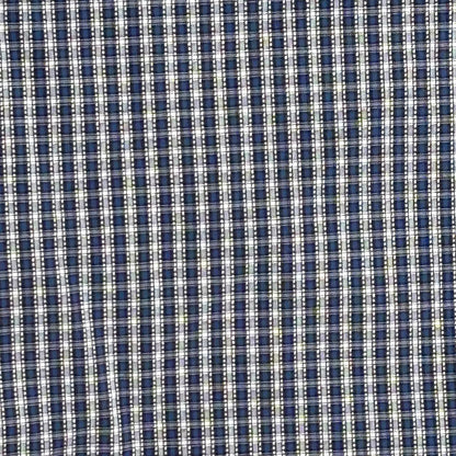 XS plaid upcycled button up dress *short*