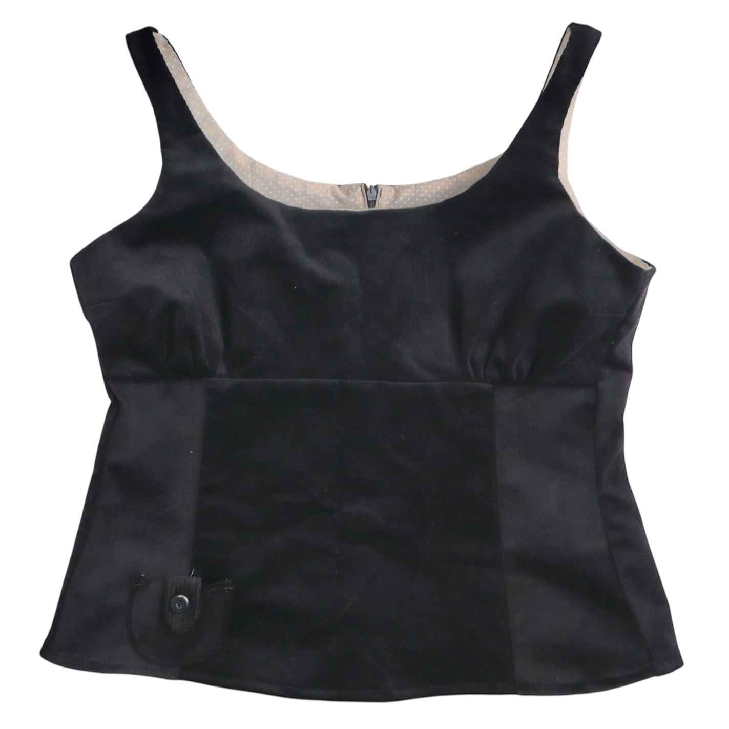 Black Caroline top - Size XL