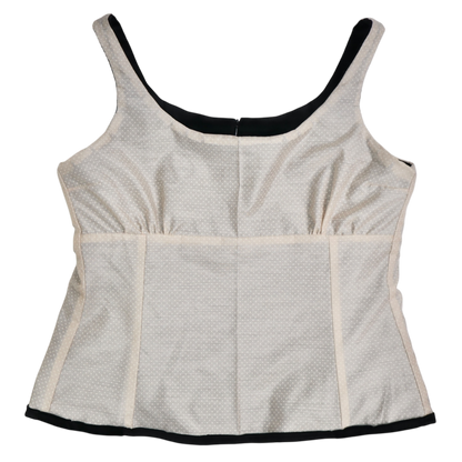 Black Caroline top - Size XL