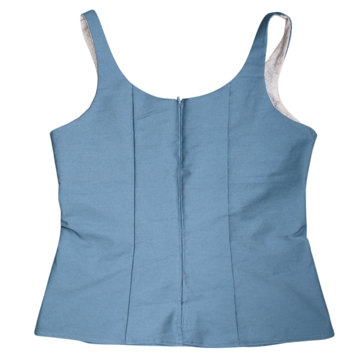 Blue Caroline top - Size Large