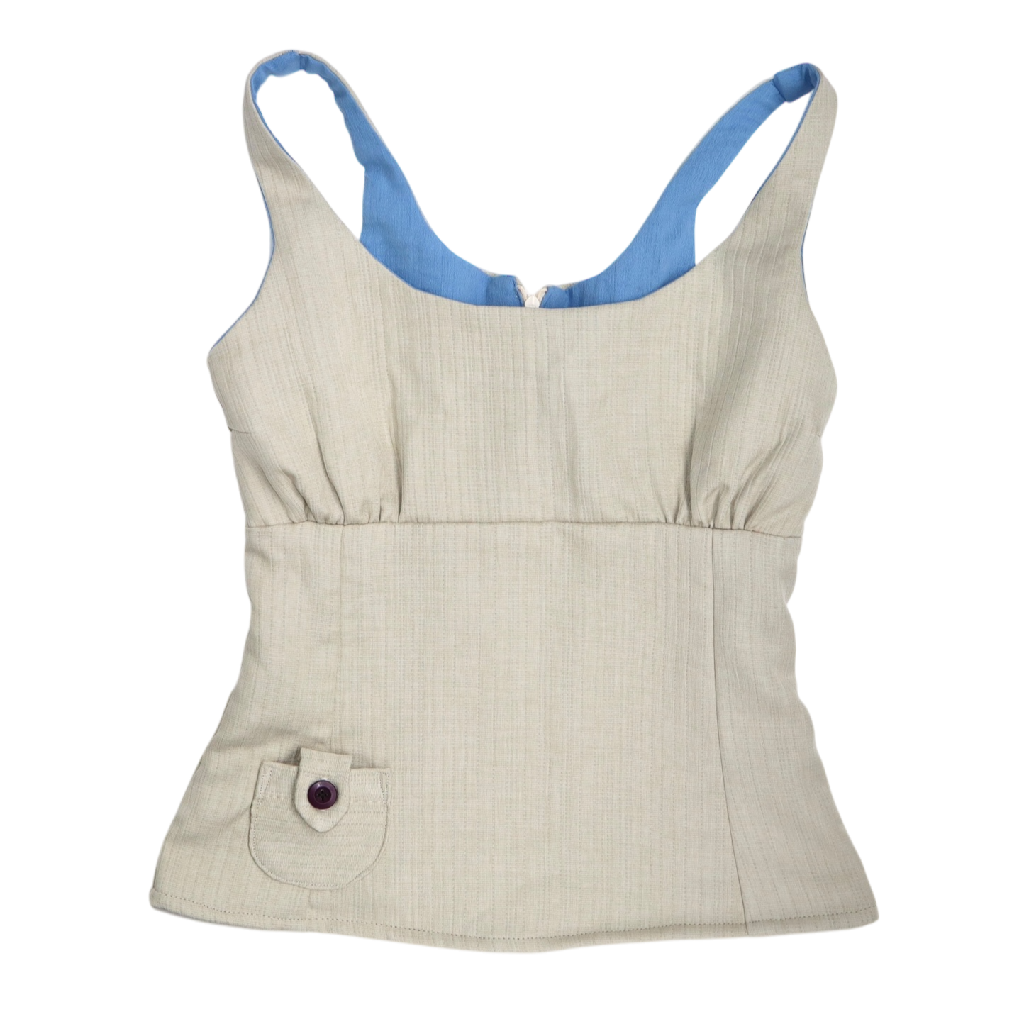 Cream Caroline top - XS Size