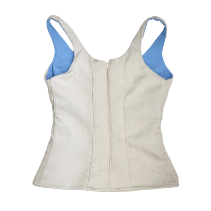 Cream Caroline top - XS Size
