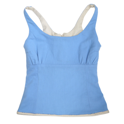 Cream Caroline top - XS Size