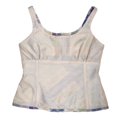 Plaid Caroline top - Size Large