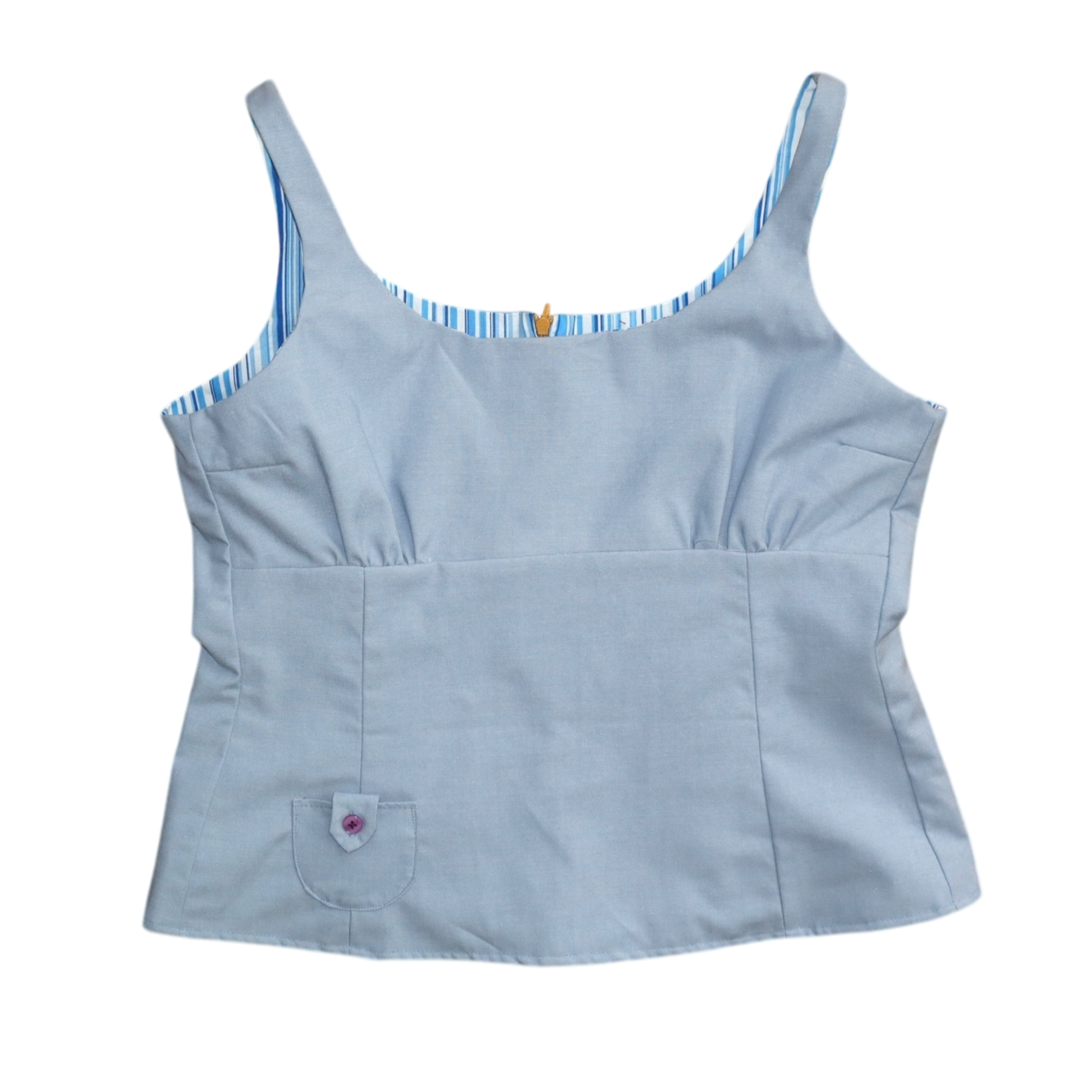 Blue Caroline top - Size XXL