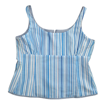 Blue Caroline top - Size XXL