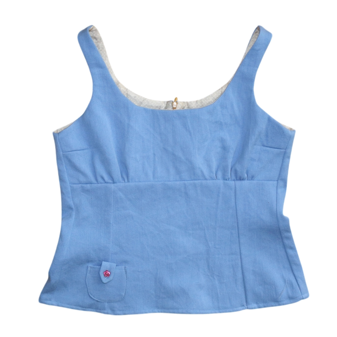Blue Caroline top - Size XL