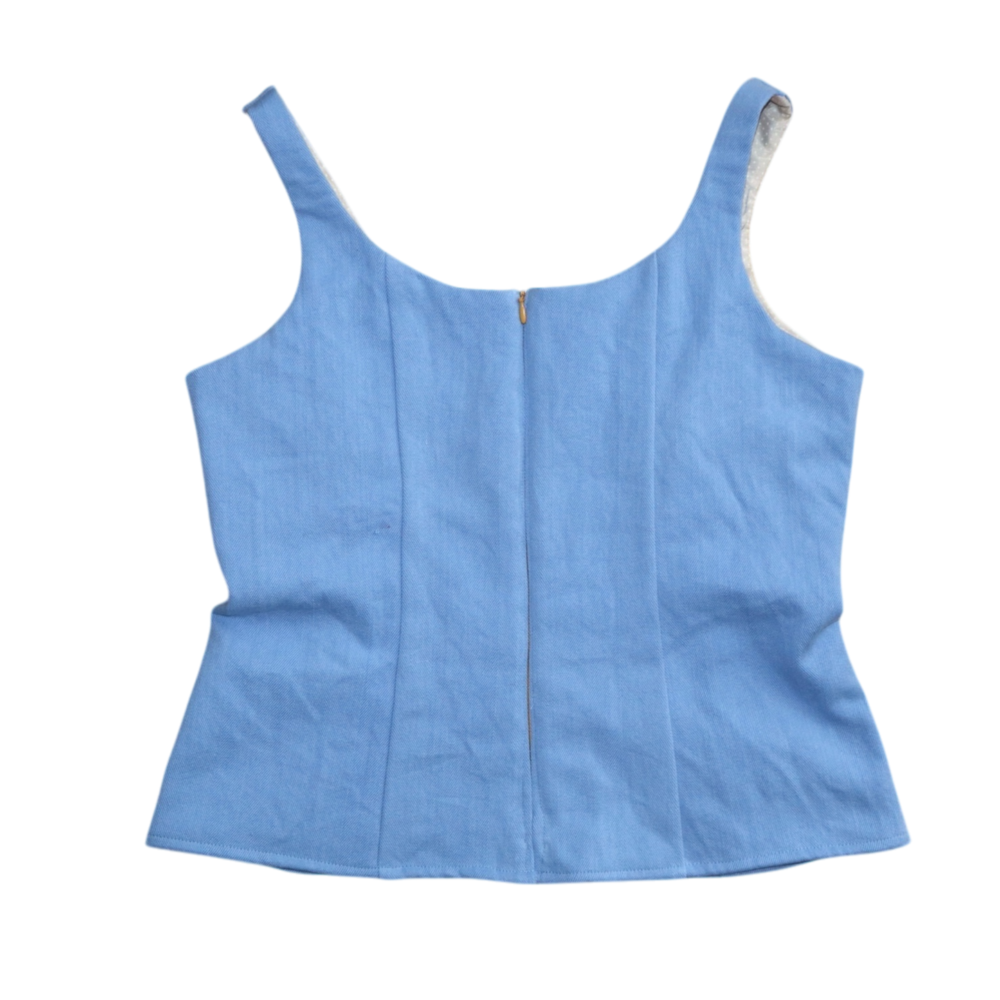 Blue Caroline top - Size XL
