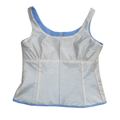 Blue Caroline top - Size XL