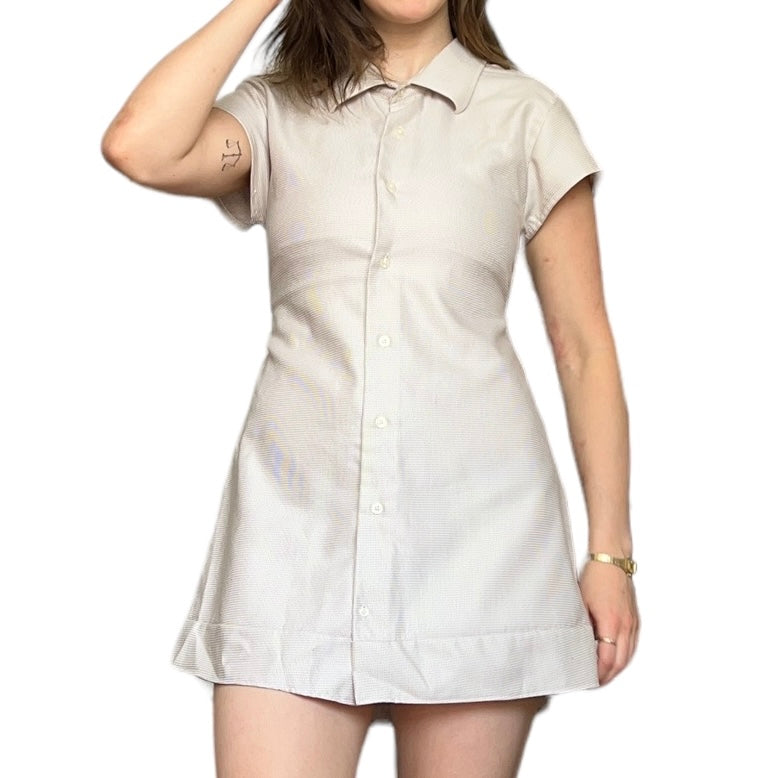 Small white delilah dress