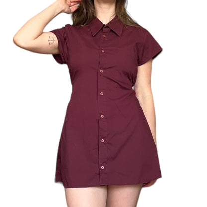 Medium maroon delilah dress