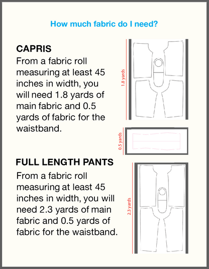 Jojo Pants/Capris