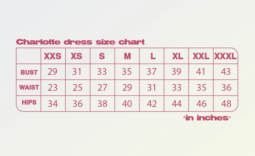 Charlotte dress pattern