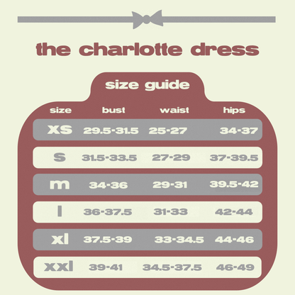 Charlotte dress pattern