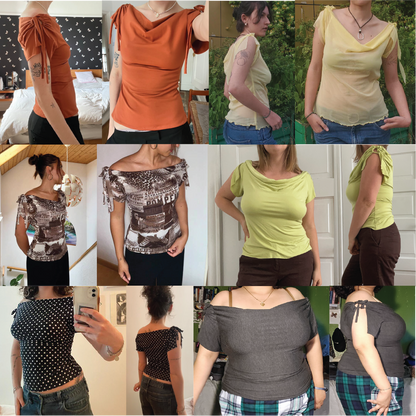 Eve top pattern