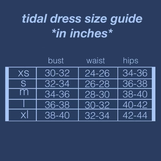 Tidal Dress