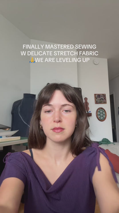 Eve top pattern