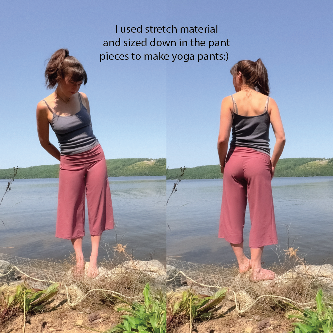 Jojo Pants/Capris