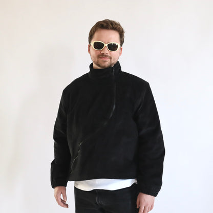 Black Tidal Jacket