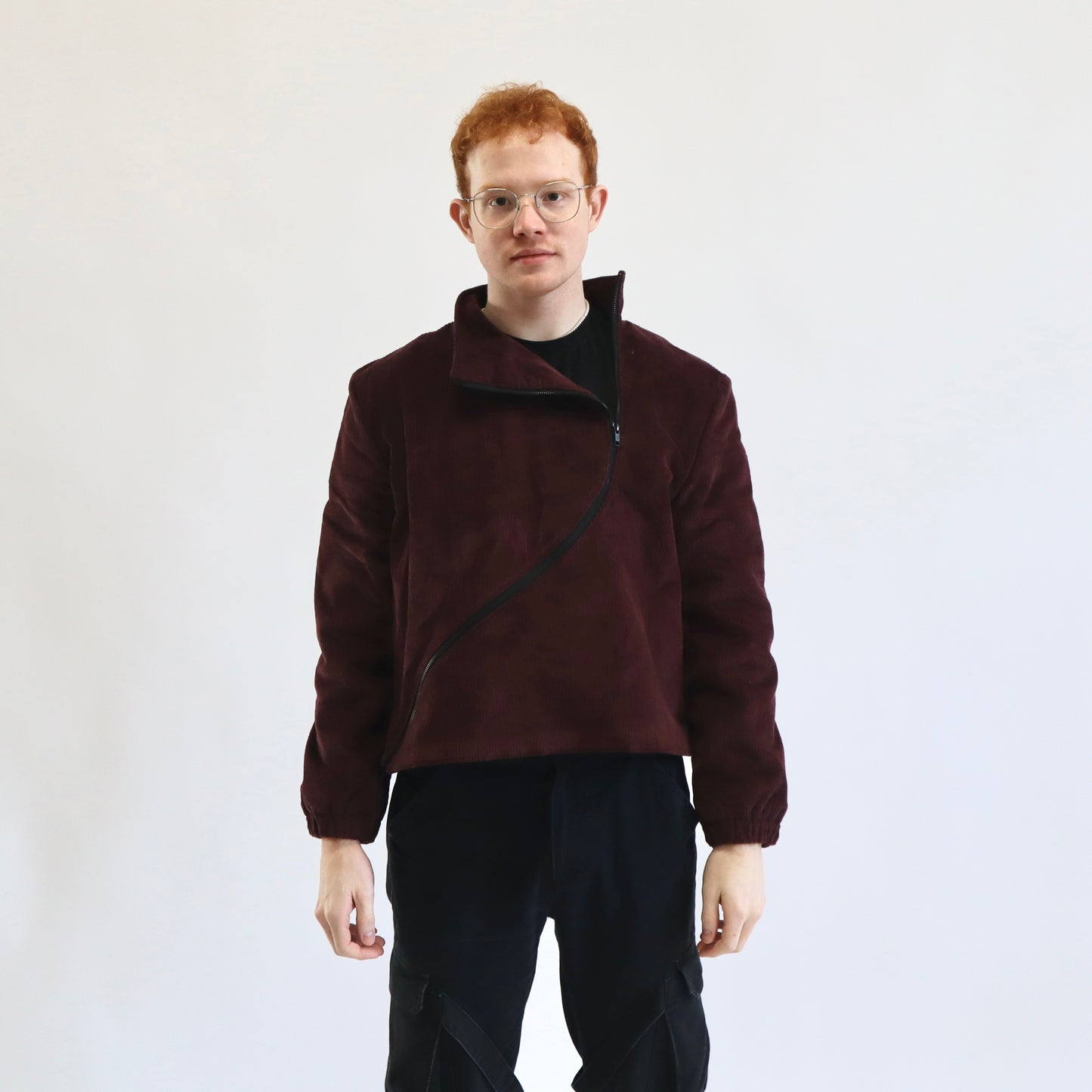 Maroon Tidal Jacket