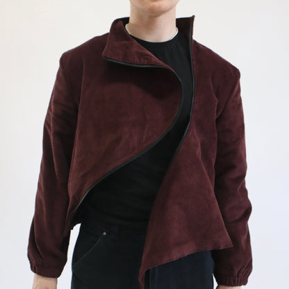 Maroon Tidal Jacket