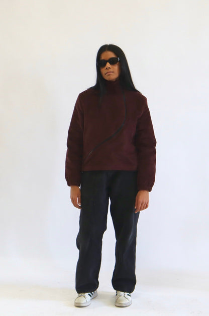 Maroon Tidal Jacket