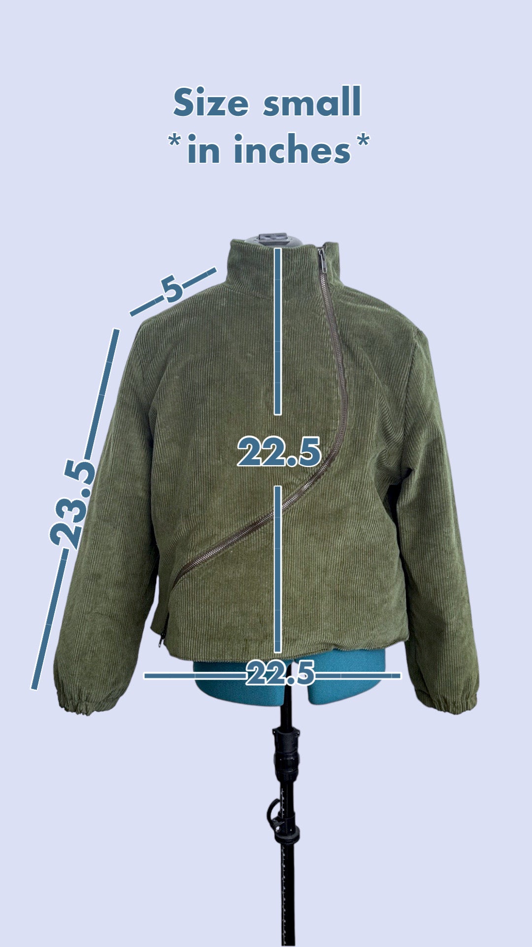 Army Green Tidal Jacket