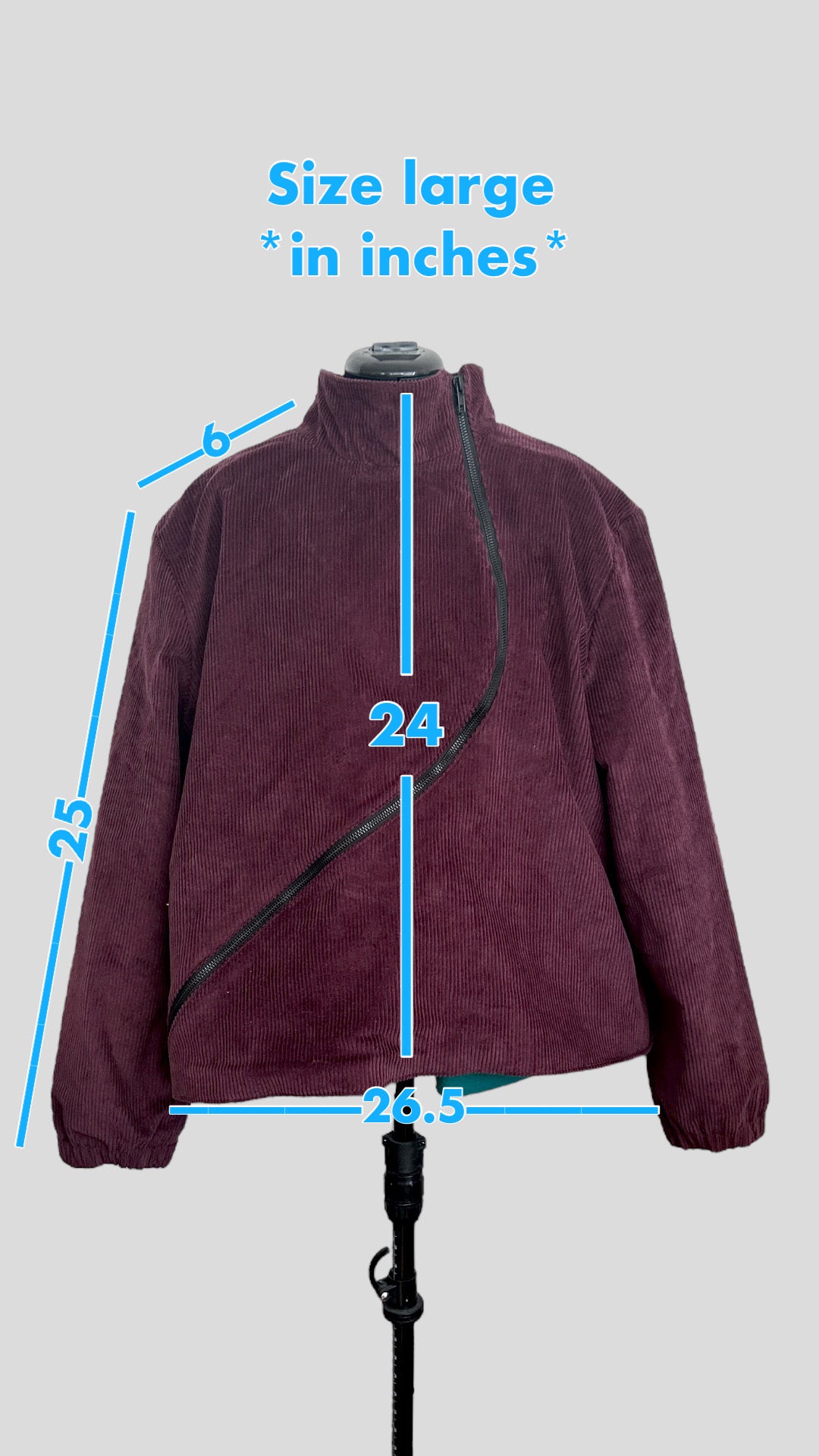 Maroon Tidal Jacket